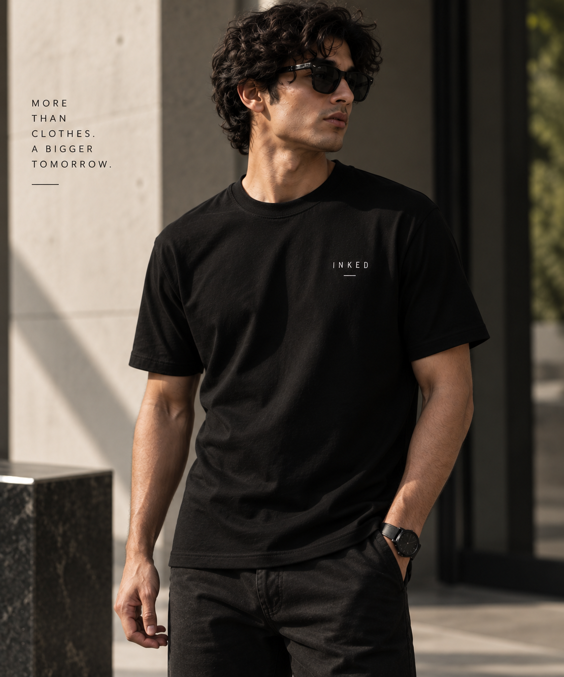 INKED Essential Tee