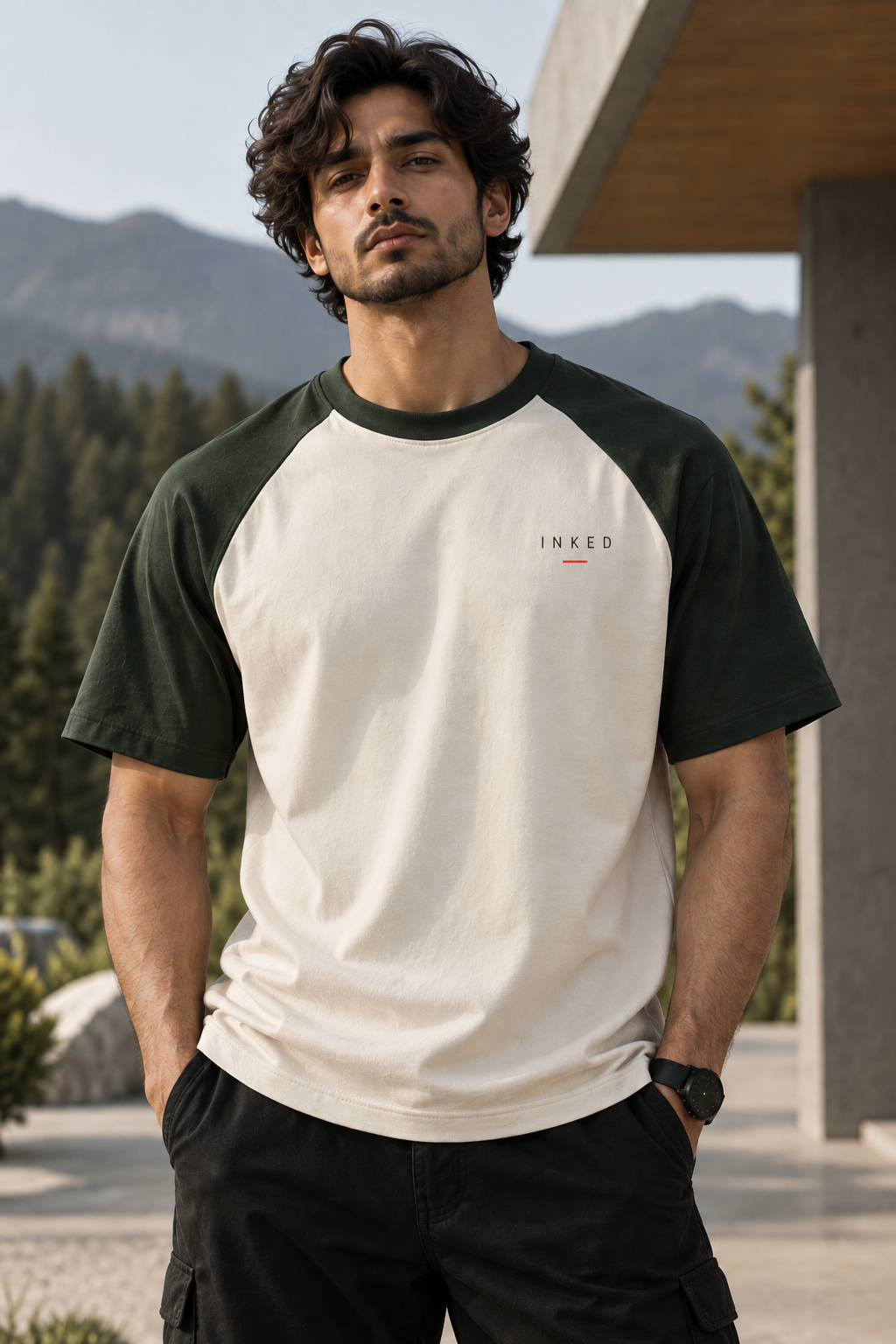 WILD HORIZON RAGLAN